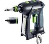 Akkuschrauber im Test: C 18 Basic-Set von Festool, Testberichte.de-Note: ohne Endnote