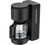 Kaffeemaschine im Test: Stelio Kaffeemaschine Glas Deep Black von WMF, Testberichte.de-Note: ohne Endnote