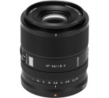 Objektiv im Test: AF 55mm F1.8 EVO von Viltrox, Testberichte.de-Note: 1.0 Sehr gut