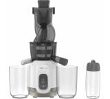 Entsafter im Test: Ultra Juice ZU6001 von Moulinex, Testberichte.de-Note: 1.8 Gut