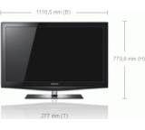 Fernseher im Test: LE-46B650 von Samsung, Testberichte.de-Note: 1.2 Sehr gut