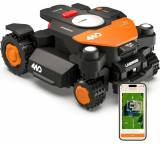 Mähroboter im Test: Landroid Vision Cloud PowerShare WR342E von Worx, Testberichte.de-Note: 1.1 Sehr gut