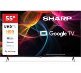 Fernseher im Test: 55HL4365E von Sharp, Testberichte.de-Note: ohne Endnote