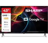 Fernseher im Test: 43HL4365E von Sharp, Testberichte.de-Note: ohne Endnote