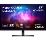 Monitor im Test: HyperX OMEN OLED 27q von HP, Testberichte.de-Note: ohne Endnote