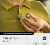 Mikrofon im Test: Mic Mini 2 (Sender) von DJI, Testberichte.de-Note: ohne Endnote