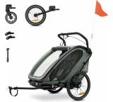 Fahrradanhänger im Test: Bike N Walk Duo von Hauck, Testberichte.de-Note: ohne Endnote