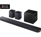 Surroundsystem im Test: HW-Q935GH von Samsung, Testberichte.de-Note: ohne Endnote