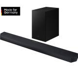 Soundbar im Test: HW-Q610GH von Samsung, Testberichte.de-Note: ohne Endnote