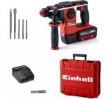Bohrmaschine im Test: Herocco Kit +5 (1x3,0Ah) von Einhell, Testberichte.de-Note: ohne Endnote