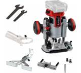 Fräse im Test: TP-RO 18 Li BL von Einhell, Testberichte.de-Note: ohne Endnote