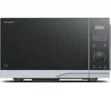 Mikrowelle im Test: YC-PS234AE-S von Sharp, Testberichte.de-Note: ohne Endnote