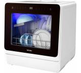 Tischgeschirrspüler im Test: HDW5CW01 von Hermitlux, Testberichte.de-Note: 1.8 Gut