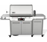 Grill im Test: Summit FS38X S von Weber, Testberichte.de-Note: ohne Endnote