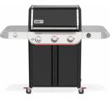 Grill im Test: Genesis E-335W von Weber, Testberichte.de-Note: ohne Endnote