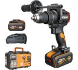 Bohrmaschine im Test: WX356 von Worx, Testberichte.de-Note: ohne Endnote