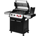 Grill im Test: Grillmeister Gasgrill 4+1 Keramikbrenner von Lidl, Testberichte.de-Note: ohne Endnote