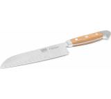 Küchenmesser im Test: Santoku Kulle 18 cm von Güde, Testberichte.de-Note: ohne Endnote