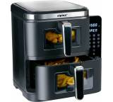 Heißluftfritteuse im Test: Double Airfryer XXL von Alpina, Testberichte.de-Note: ohne Endnote