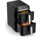 Heißluftfritteuse im Test: Easy Fry Crispy Stack EY7528 von Tefal, Testberichte.de-Note: ohne Endnote
