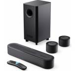 Surroundsystem im Test: Bowfell Halo Atmos von Majority, Testberichte.de-Note: ohne Endnote