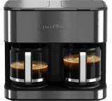 Kaffeemaschine im Test: Doppelkaffeeautomat PC-KAD 1308 von ProfiCook, Testberichte.de-Note: ohne Endnote