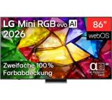 Fernseher im Test: 86MRGB87B9B von LG, Testberichte.de-Note: ohne Endnote