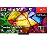 Fernseher im Test: 75MRGB86B9A von LG, Testberichte.de-Note: ohne Endnote