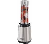 Standmixer im Test: Mix & Go Steel Smoothie Maker 23472-56 von Russell Hobbs, Testberichte.de-Note: 1.7 Gut