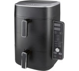 Heißluftfritteuse im Test: Tower Air Fryer SHFDV 2470 A1 von Lidl / Silvercrest, Testberichte.de-Note: ohne Endnote