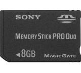 Speicherkarte im Test: Memory Stick Pro Duo (8 GB) von Sony, Testberichte.de-Note: 1.7 Gut