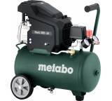 Kompressor im Test: Basic 200-24 von Metabo, Testberichte.de-Note: ohne Endnote