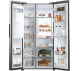 Kühlschrank im Test: HSW79F18CIMM SBS Series 7 von Haier, Testberichte.de-Note: ohne Endnote