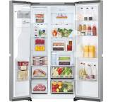 Kühlschrank im Test: GSLC41PYPE von LG, Testberichte.de-Note: 1.9 Gut