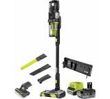 Akku-Staubsauger im Test: RASV18BL-0L von Ryobi, Testberichte.de-Note: ohne Endnote