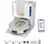 Saugroboter im Test: ThermaCharged PowerDetect RV2920XEEUWH von Shark, Testberichte.de-Note: ohne Endnote