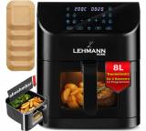 Heißluftfritteuse im Test: Gusto von Lehmann, Testberichte.de-Note: ohne Endnote