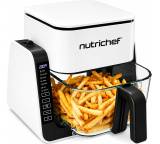 Heißluftfritteuse im Test: Heißluftfritteuse 4L von NutriChef, Testberichte.de-Note: 1.5 Sehr gut