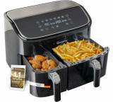 Heißluftfritteuse im Test: HF DUAL 900 von Sommertal, Testberichte.de-Note: ohne Endnote