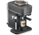 Siebträgermaschine im Test: Baristina Latte BAR400/60 von Philips, Testberichte.de-Note: ohne Endnote