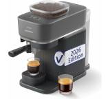 Siebträgermaschine im Test: Barista BAR305/60 von Philips, Testberichte.de-Note: ohne Endnote