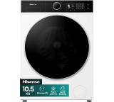 Waschmaschine im Test: WF5I1045BWQ von Hisense, Testberichte.de-Note: 1.1 Sehr gut