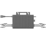 Balkonkraftwerk im Test: HiFlow HF-1600-Pro von Hoymiles, Testberichte.de-Note: ohne Endnote
