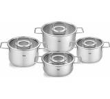 Kochtopf im Test: Pure Collection 4-tlg. Top-Set mit Glasdeckel von Fissler, Testberichte.de-Note: ohne Endnote
