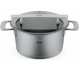 Kochtopf im Test: Phi Collection Kochtopf mit Glasdeckel von Fissler, Testberichte.de-Note: ohne Endnote