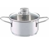 Kochtopf im Test: Häppchen-Set Kochtopf mit Glasdeckel von Fissler, Testberichte.de-Note: ohne Endnote