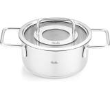 Kochtopf im Test: Pure Collection Kochtopf mit Glasdeckel von Fissler, Testberichte.de-Note: ohne Endnote