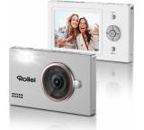 Digitalkamera im Test: Compactline Slim von Rollei, Testberichte.de-Note: ohne Endnote