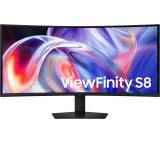 Monitor im Test: ViewFinity S8 S85TH S40H850TAU von Samsung, Testberichte.de-Note: 1.5 Sehr gut