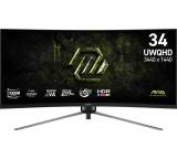 Monitor im Test: MAG 345CQRF E20 von MSI, Testberichte.de-Note: ohne Endnote